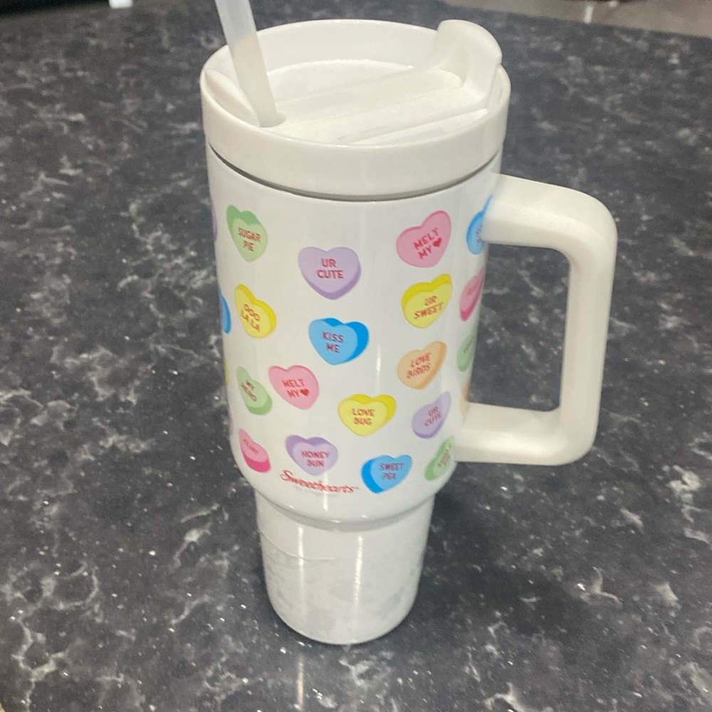 Sweetheart tumbler